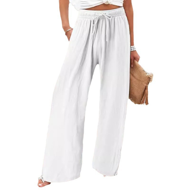 Women Light Loose Lounge Pants Ivyshape
