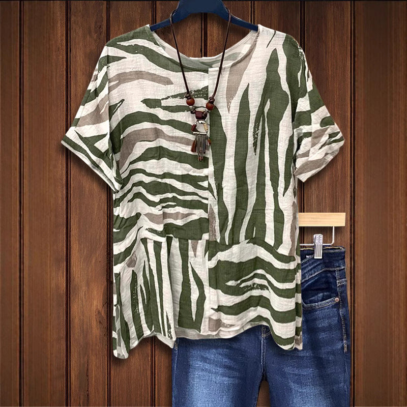 Ladies Light Safari Shirt Ivyshape