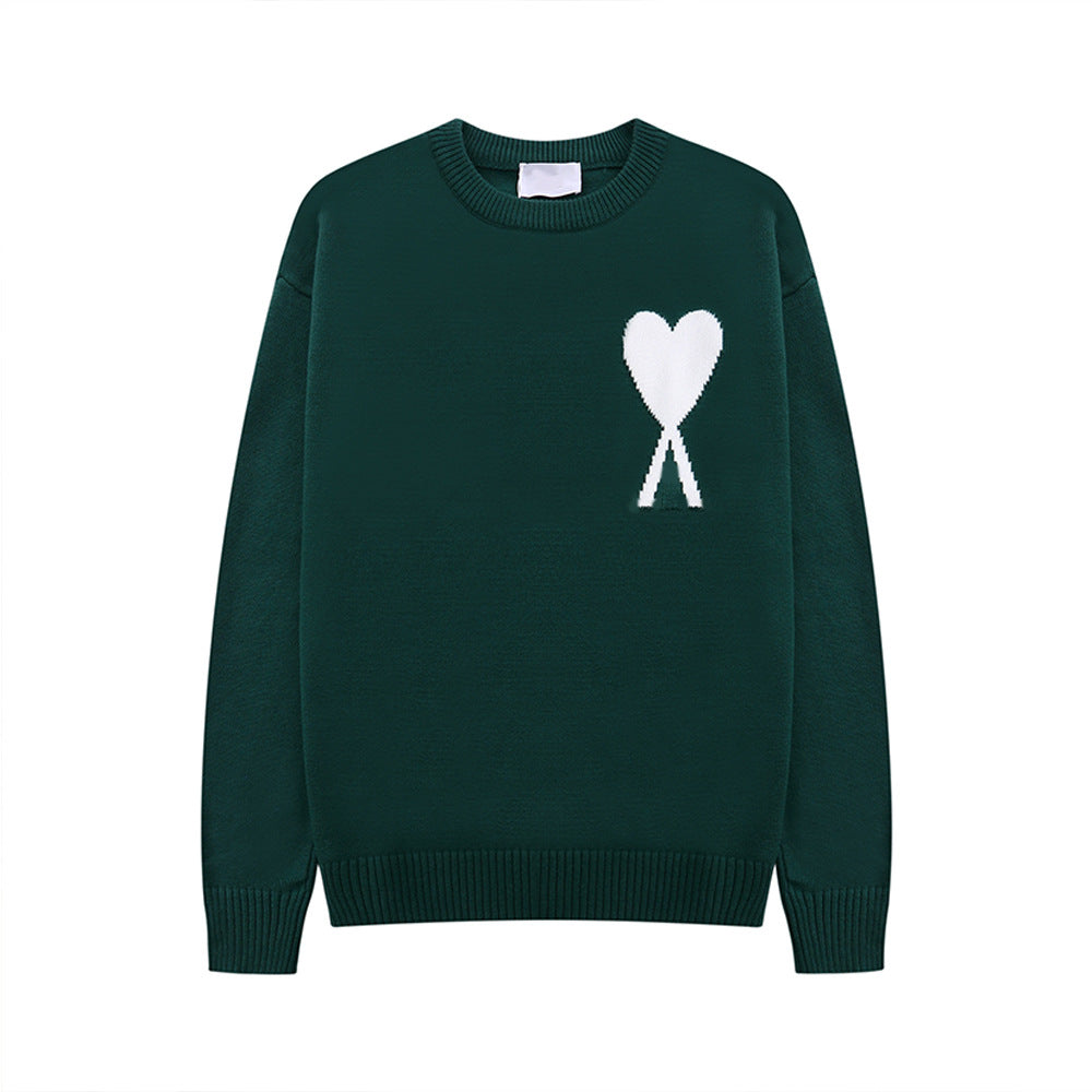 IvyShape | Heart-women's sweater