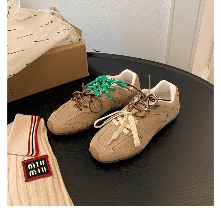 Ladies Premium Retro-Style Sneaker IvyShape