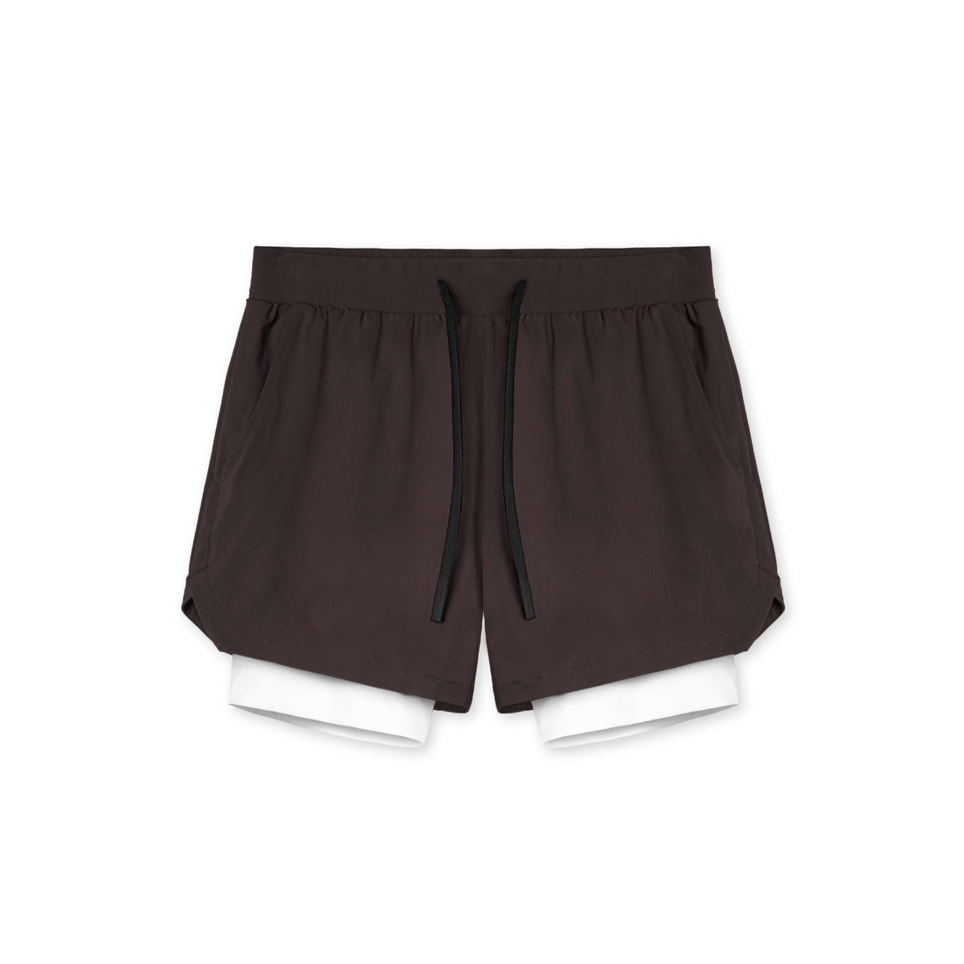 Men's Sporty Hybrid Shorts with Inner Lining Ivyshape
