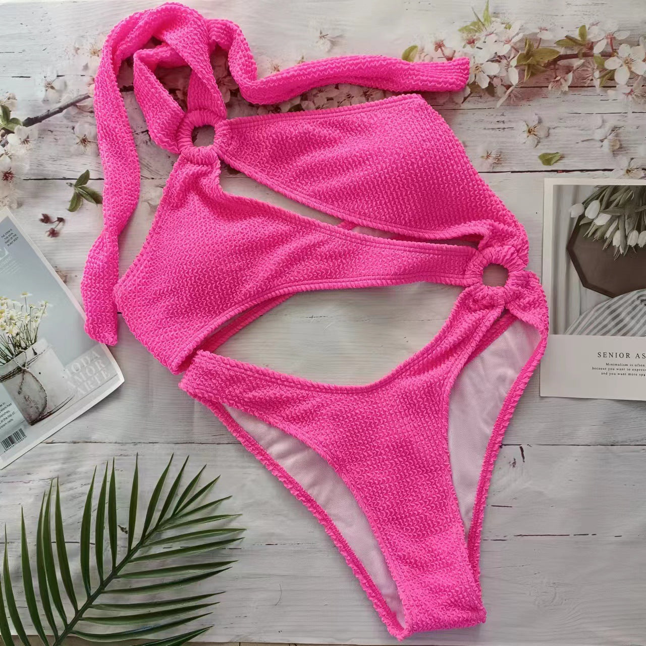 Women’s Bikini in modern Cut-Out Style Ivyshape