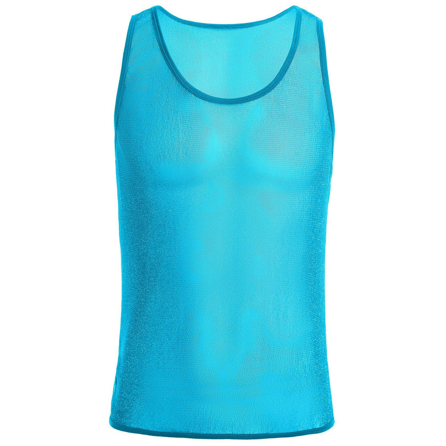 Men's Sporty Mesh Tank Top Ivyshape