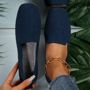 Women's breathable comfort slippers with flexible sole Ivyshape