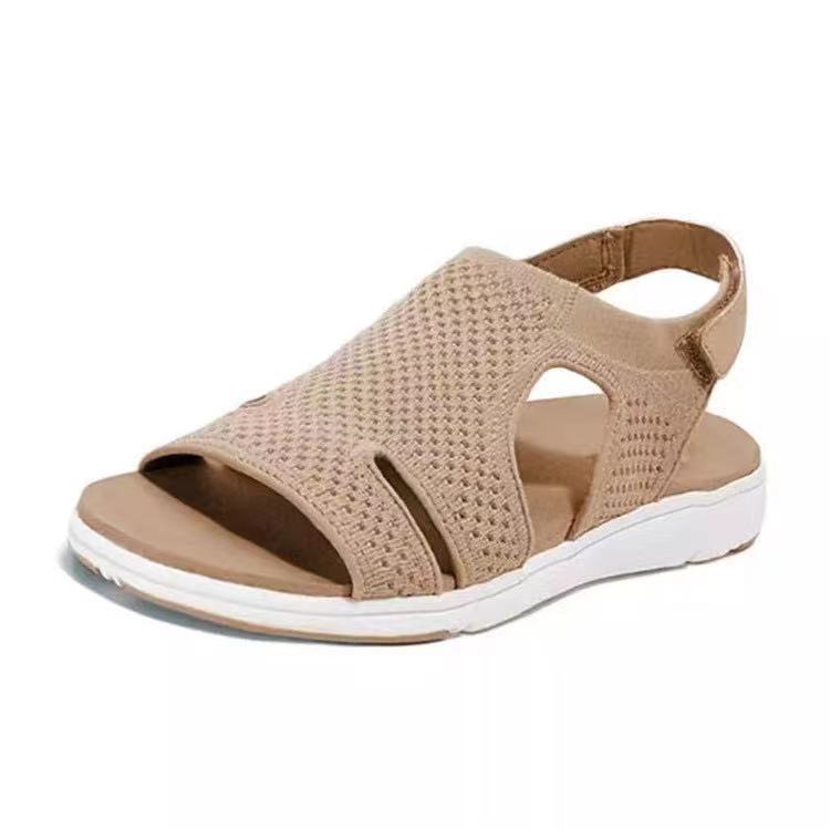 Ladies breathable sandals with adjustable strap and ergonomic sole Ivyshape