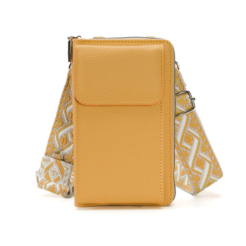 Ivyshape | Shoulder Bag with Phone Pocket