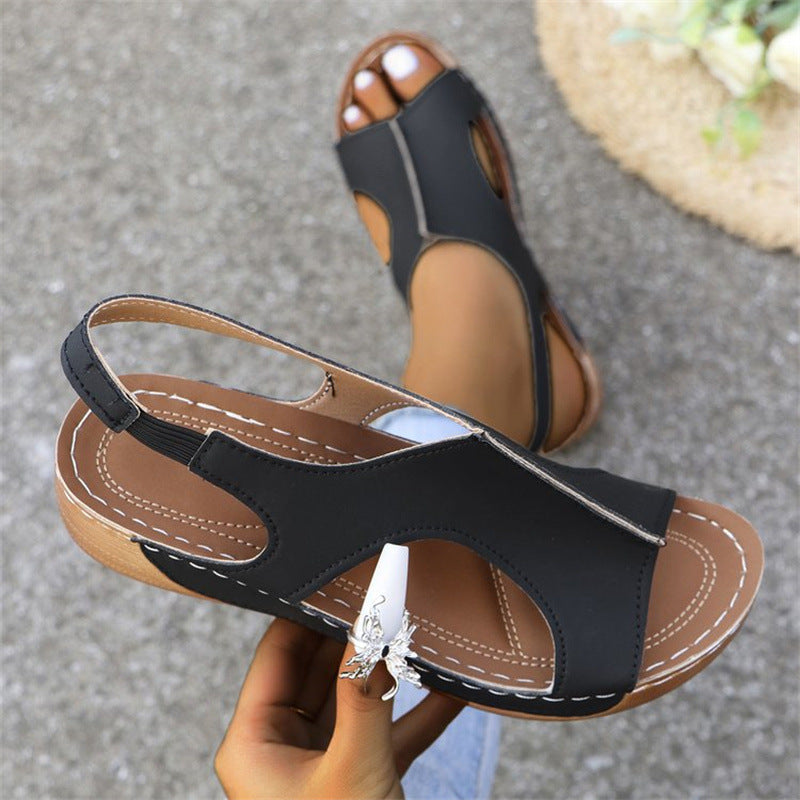 Stylish adjustable clogs sandals for women Ivyshape