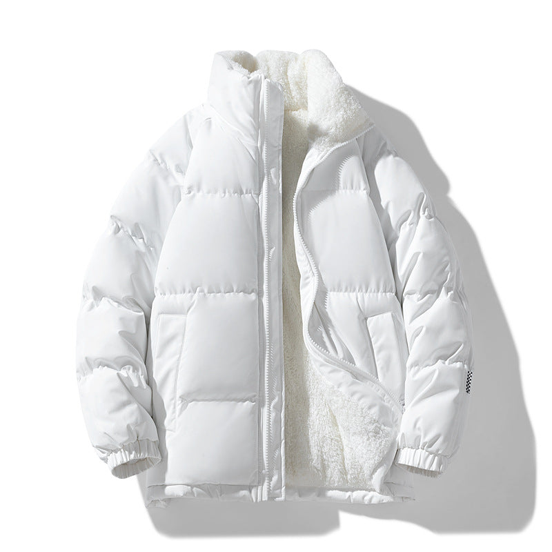 Women's insulated puffer jacket with soft lining and practical pockets Ivyshape