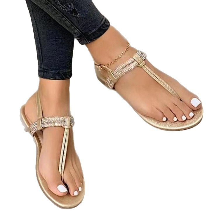 Women embellished toe separators Ivyshape