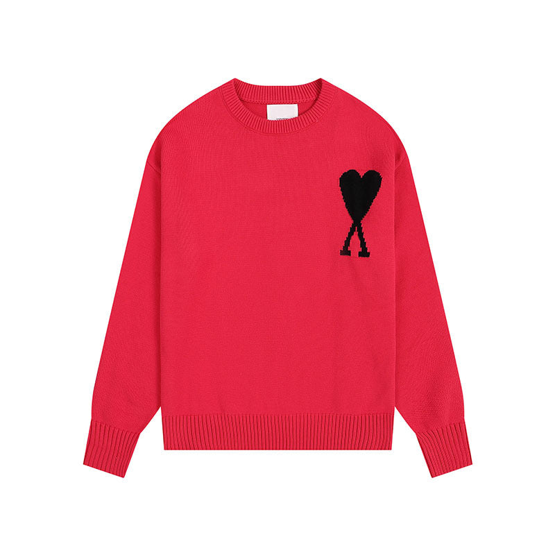 IvyShape | Heart-women's sweater
