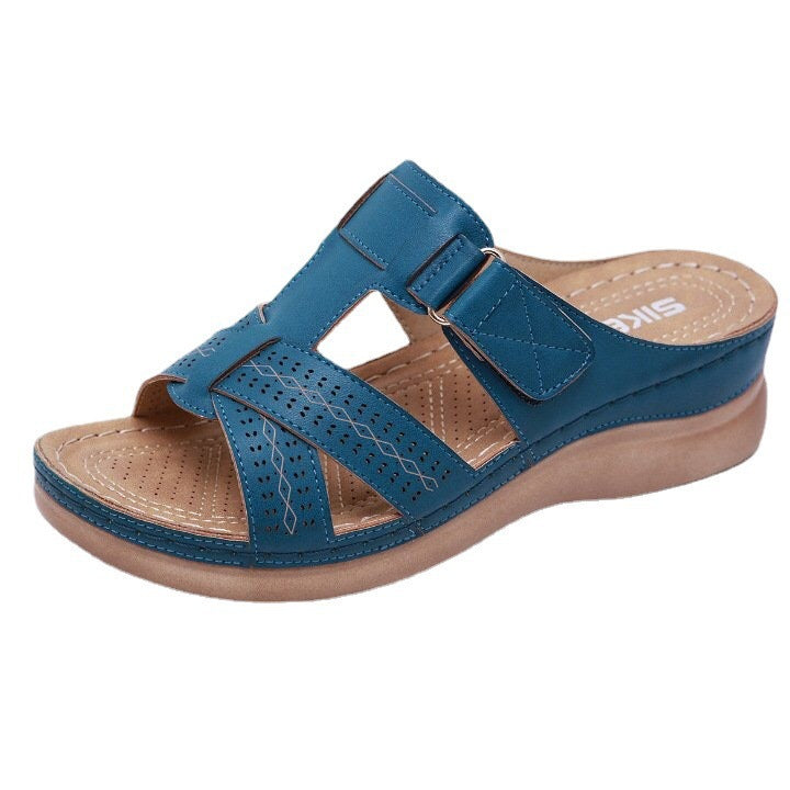 Women's Comfortable Clogs with fashionable knot design and ergonomic footbed Ivyshape