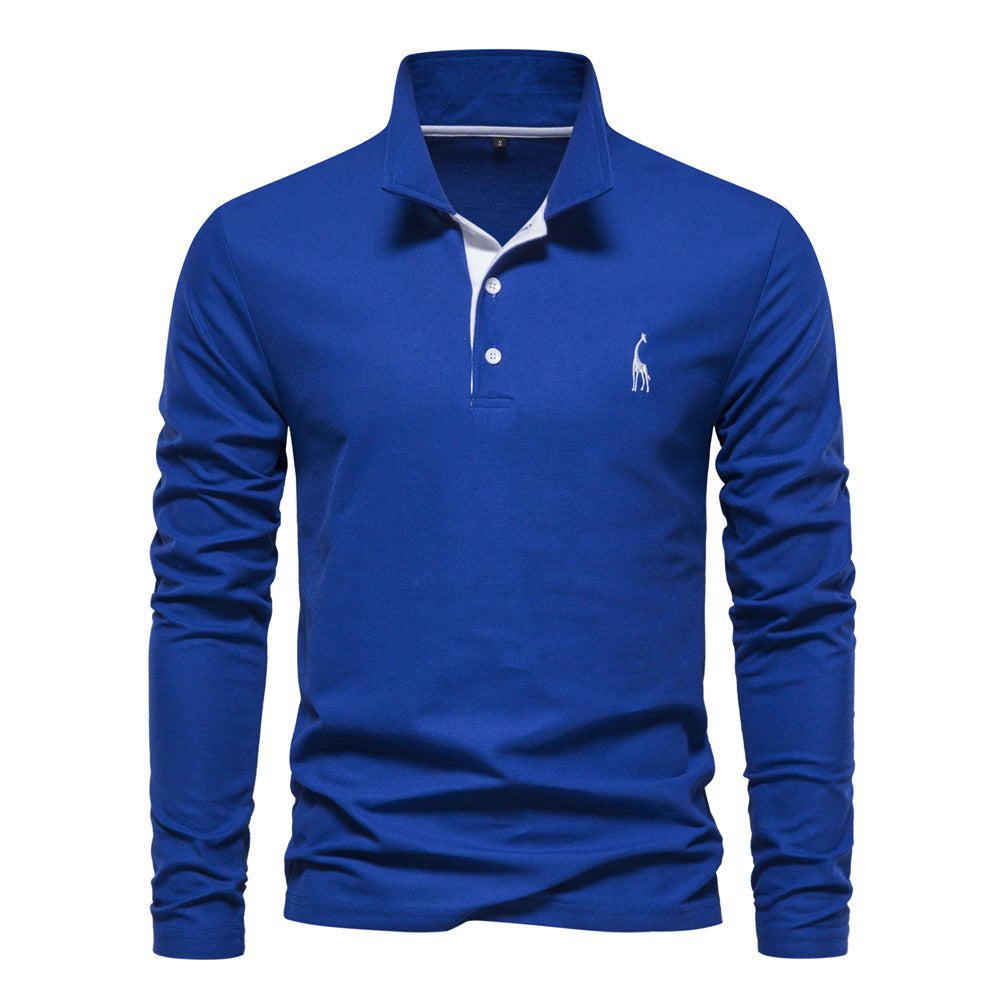 Breathable Cotton Polo Shirt Men | Mune Fashion