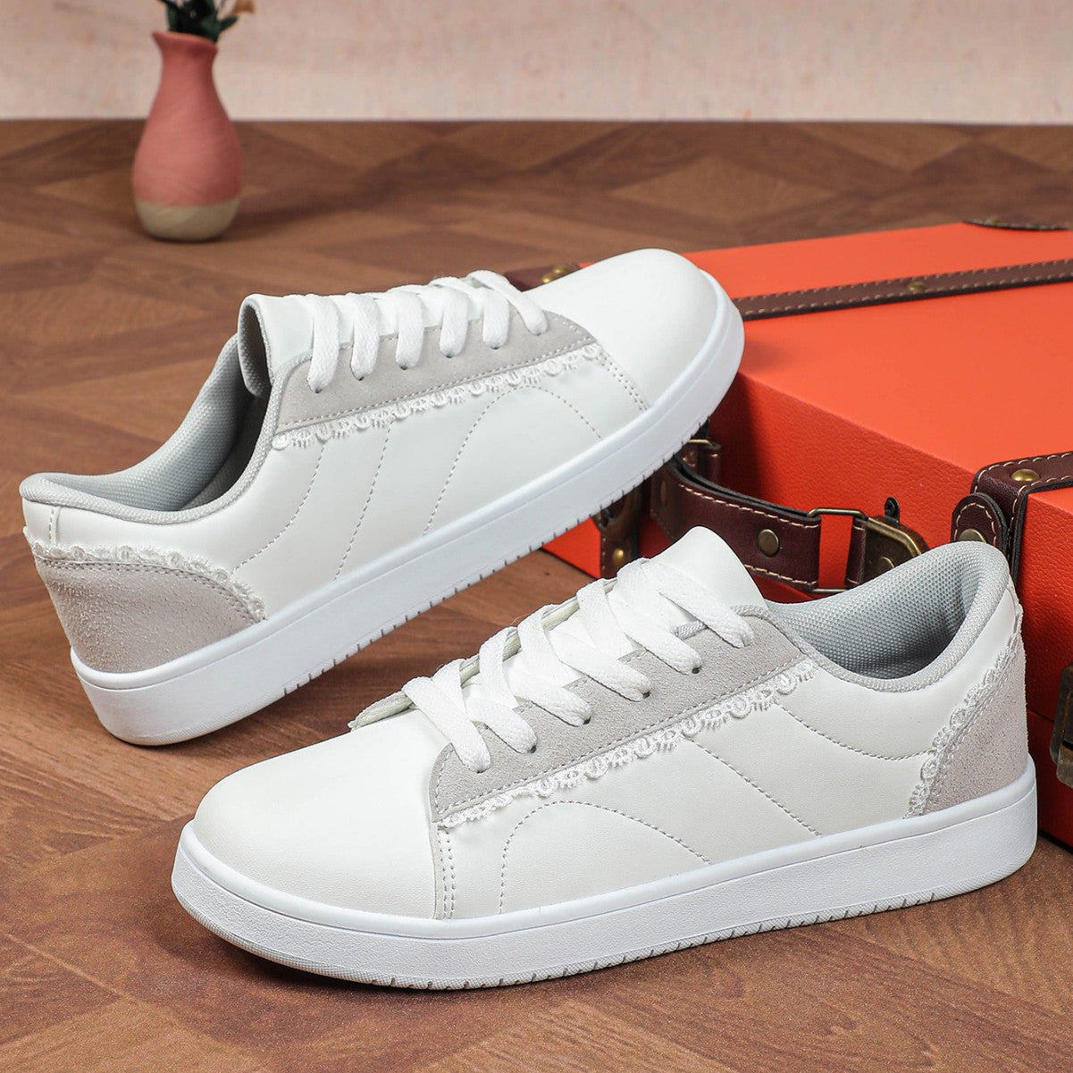 Women Fashion Sneakers Ivyshape