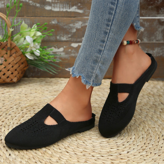 Innovative Stretch Knit Clogs for Women Ivyshape