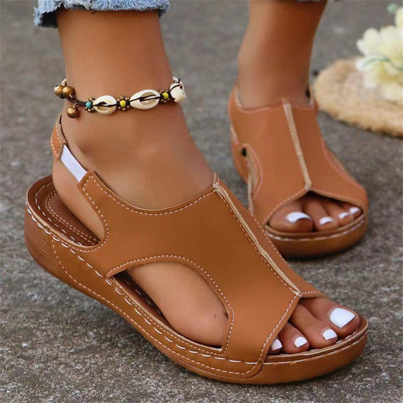 Stylish adjustable clogs sandals for women Ivyshape