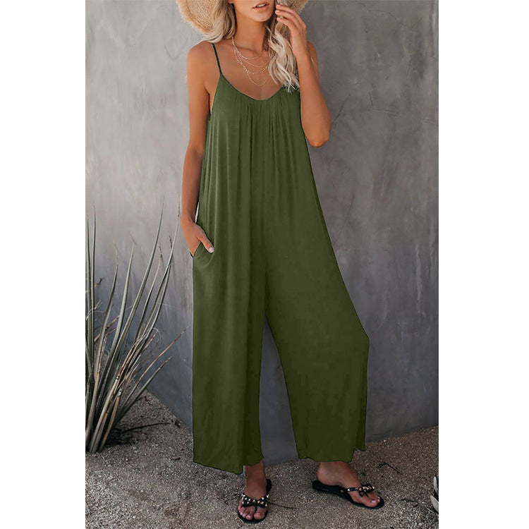 Women Loose Overall Ivyshape