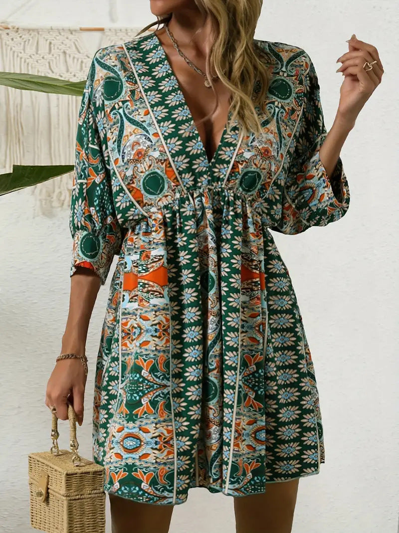 Women fashionable mini dress Ivyshape