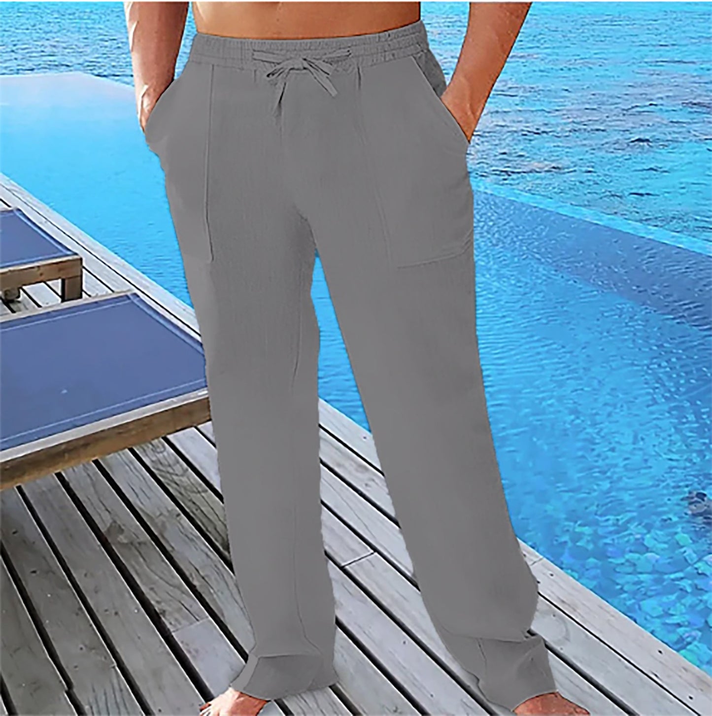 Men's Casual Pants Ivyshape
