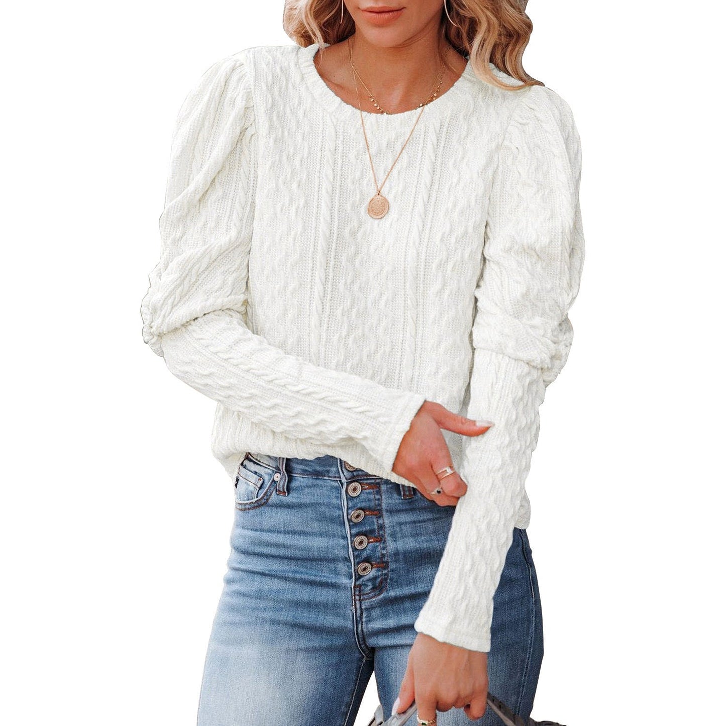 Ivyshape | Elegant Trendy Warm Sweater