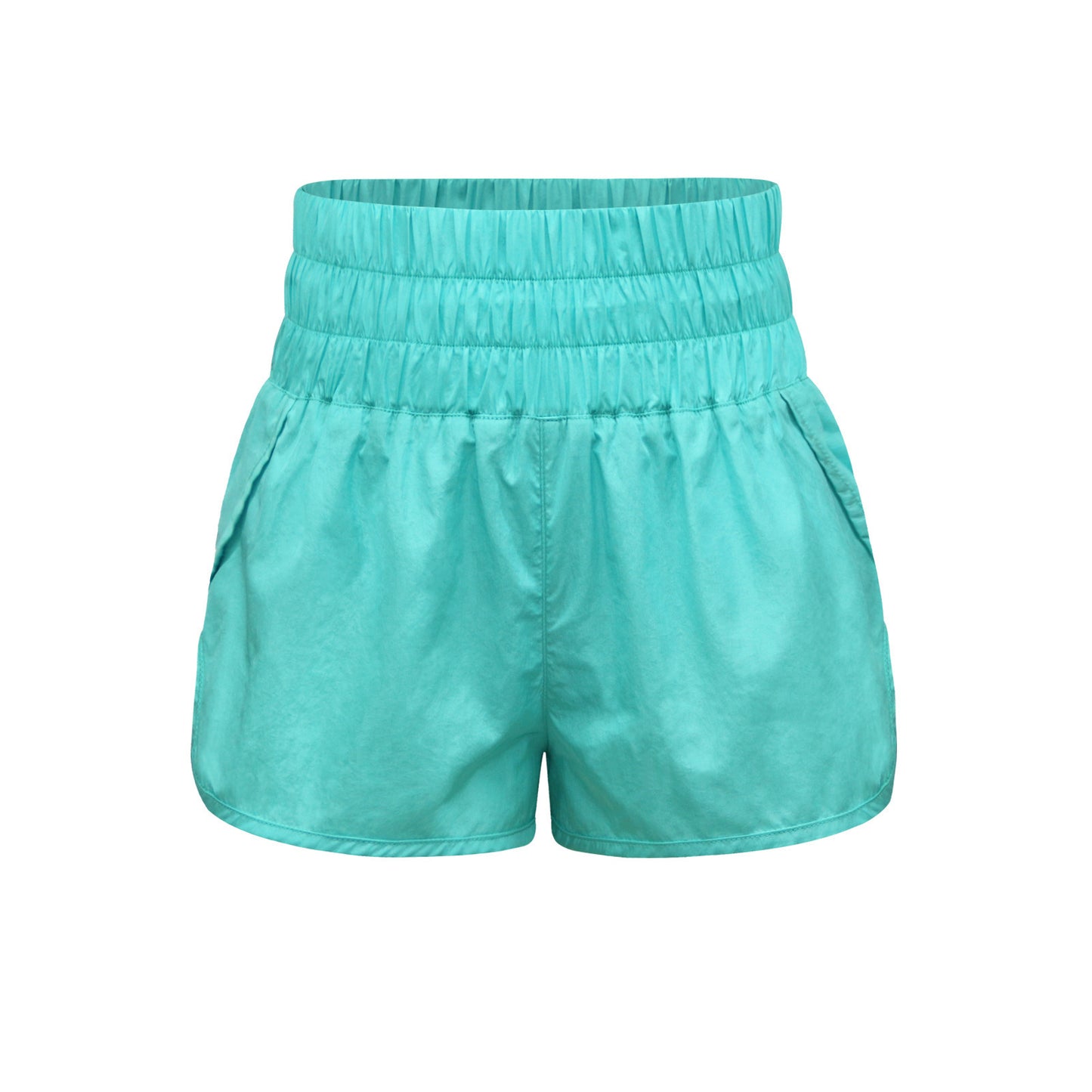 Women Lightweight Stretch Active Shorts Ivyshape