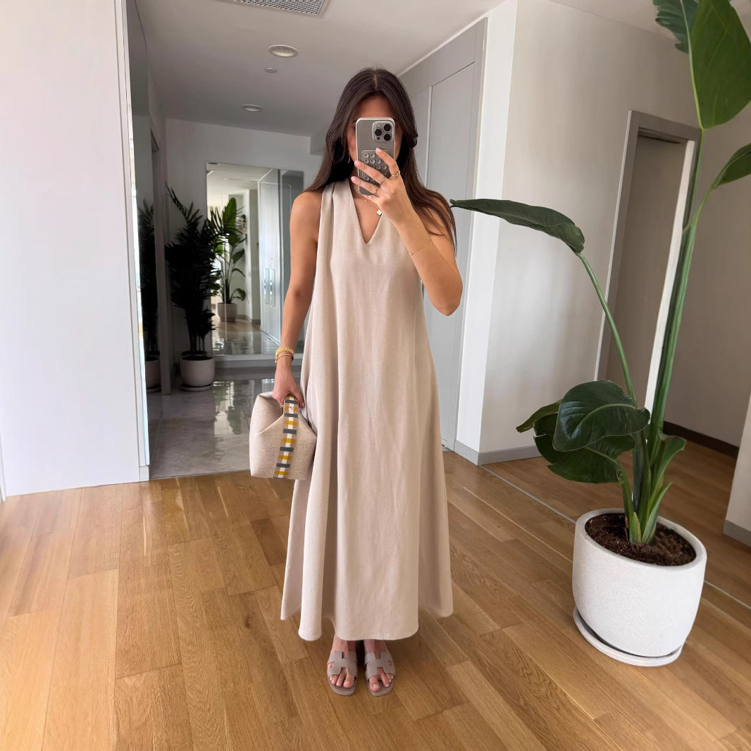 Ladies Maxi Dress Ivyshape