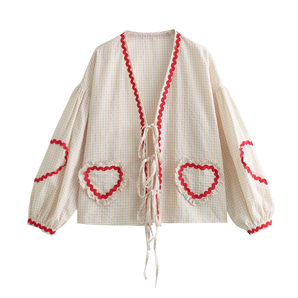 Ivyshape | Womens Heart Top