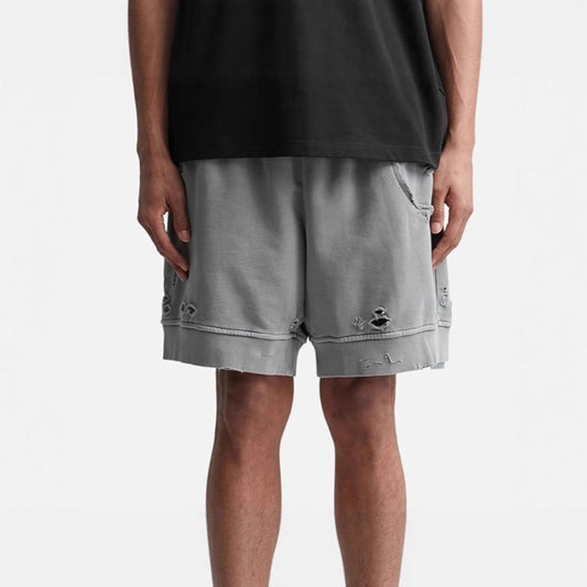 Women Fashionable Destroyed Shorts Ivyshape