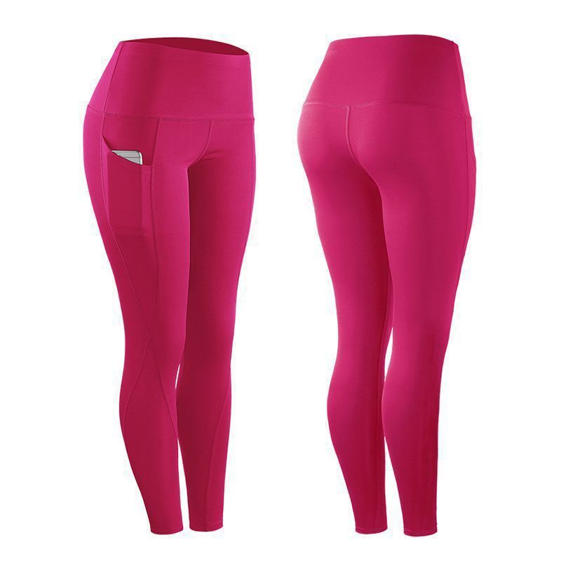 Women's High-Performance Leggings with Practical Side Pockets Ivyshape