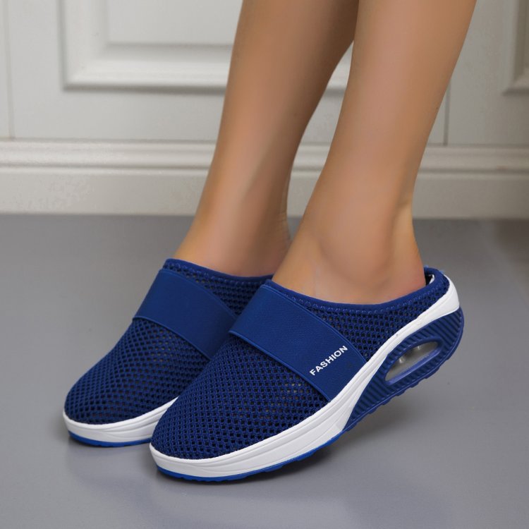 Women's airy casual shoes with innovative Air-System Ivyshape