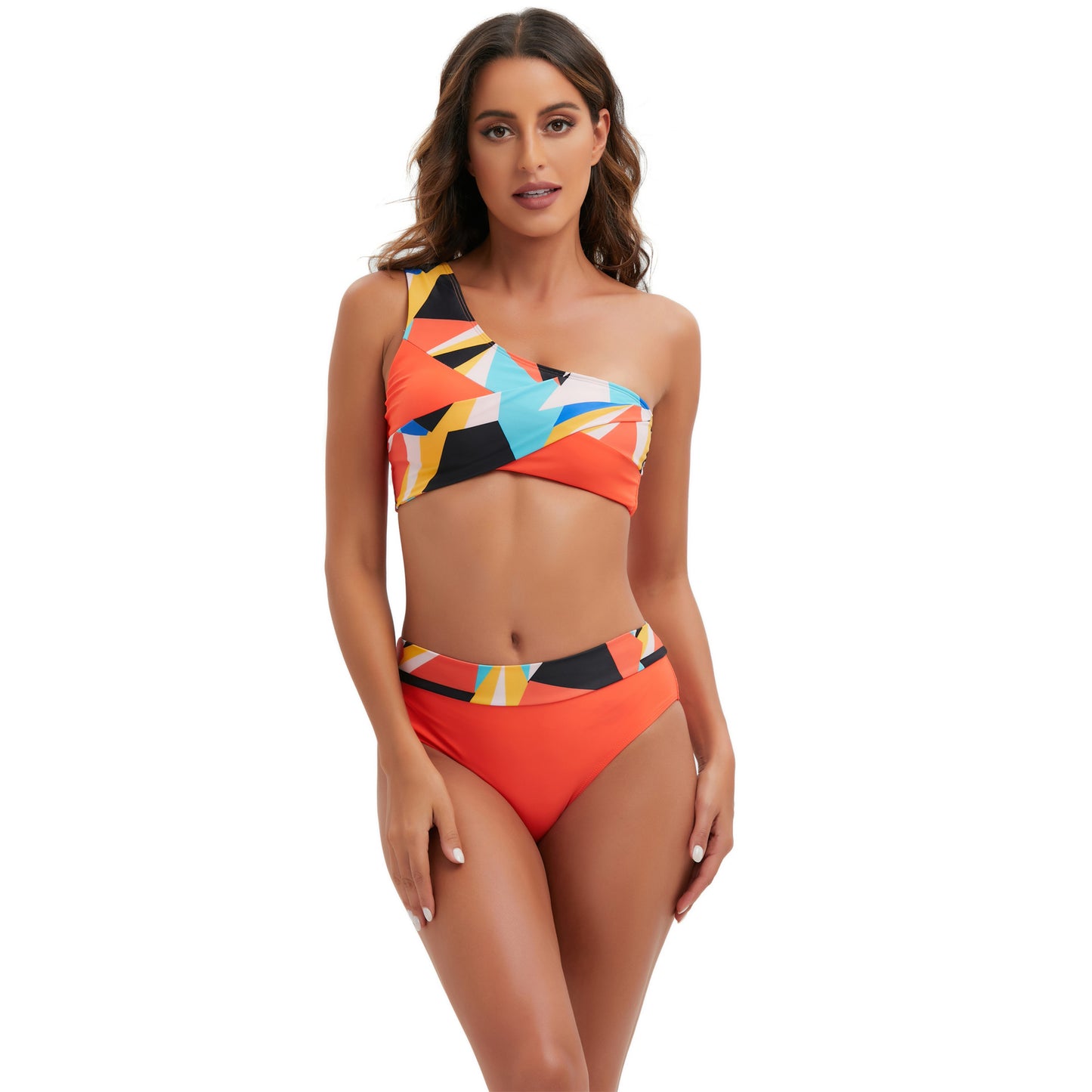 Women One-sided, fashionably cut bikini week Ivyshape