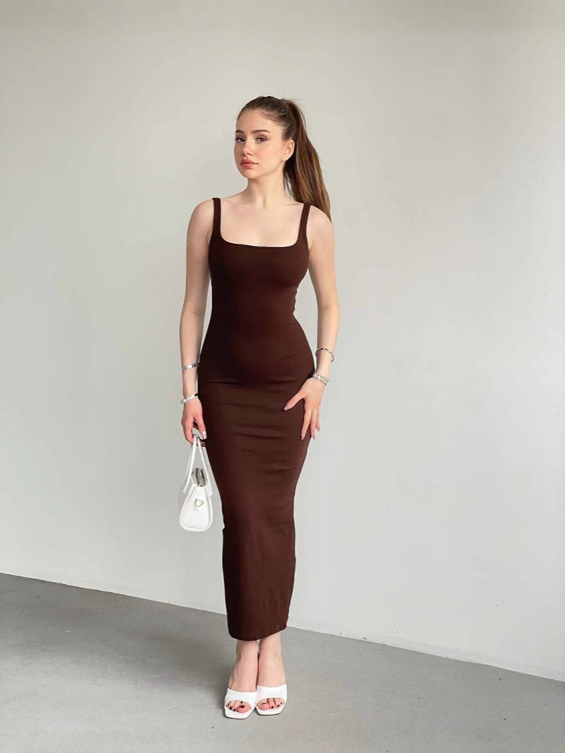 Women Figure-hugging Maxi Dress Ivyshape