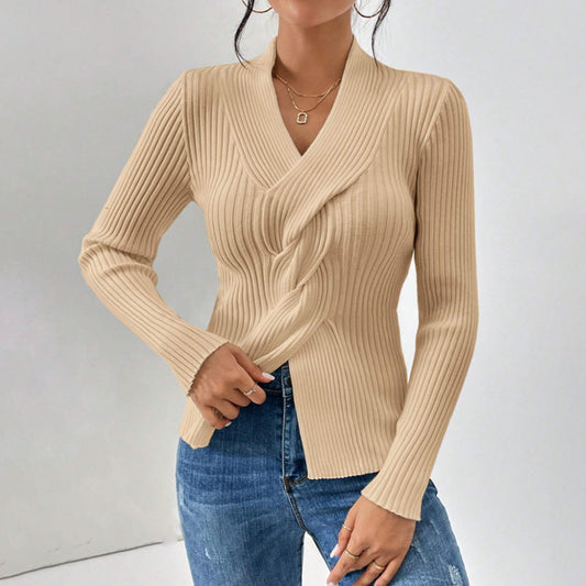 Ladies elegant knit blazer Mimi