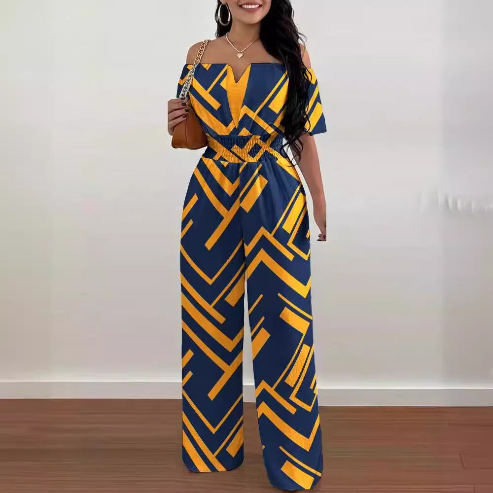 Ivyshape | Off-Shoulder Jumpsuit