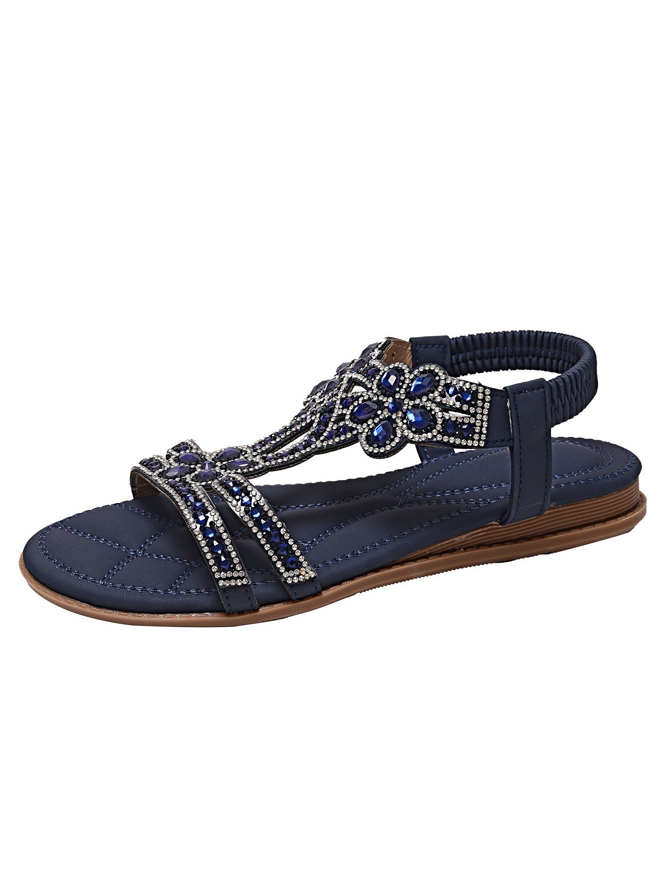 Women Rhinestone Sandals Ivyshape