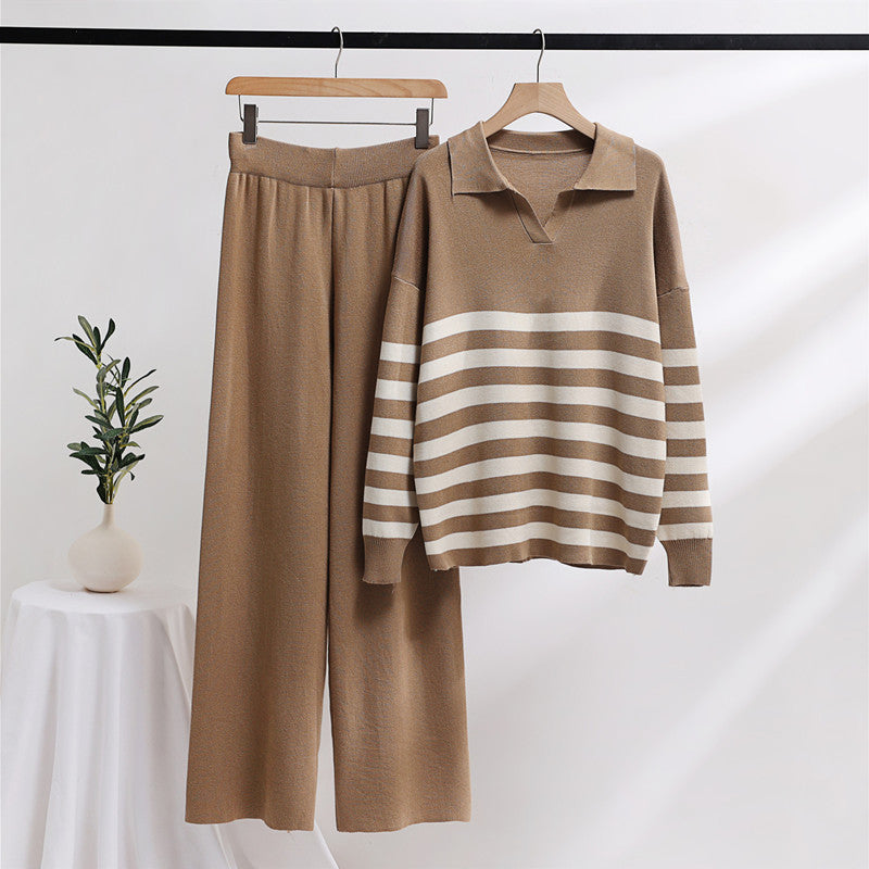 IvyShape | Sweatshirt and Long Pants Set