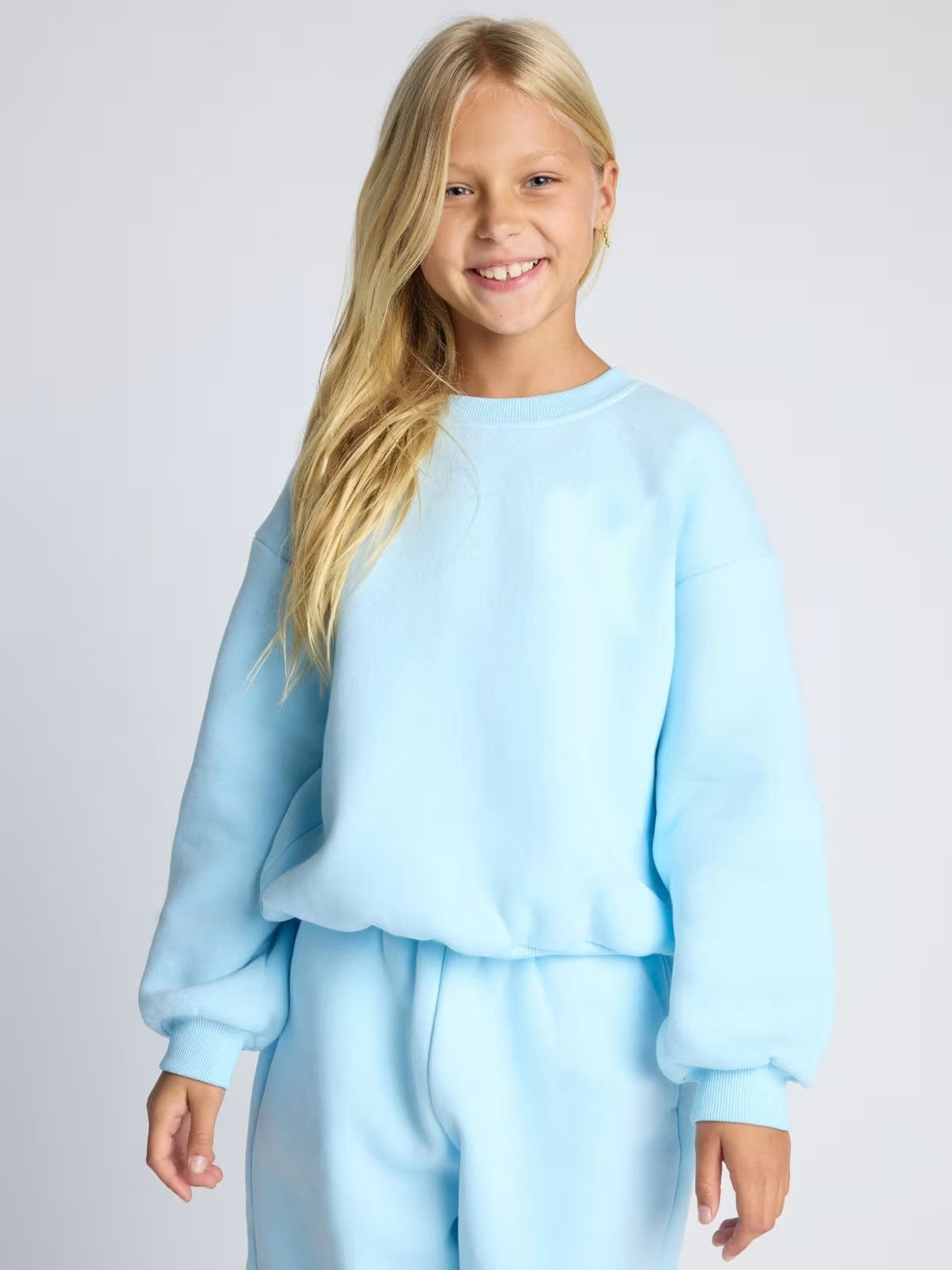 Women's casual sweatshirt and comfortable jogger pants set Ivyshape