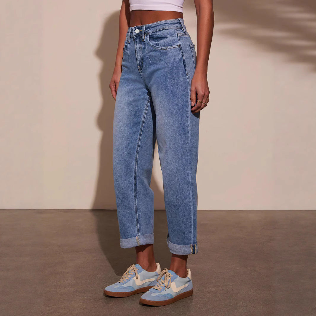 Women's Boyfriend Jeans Ivyshape