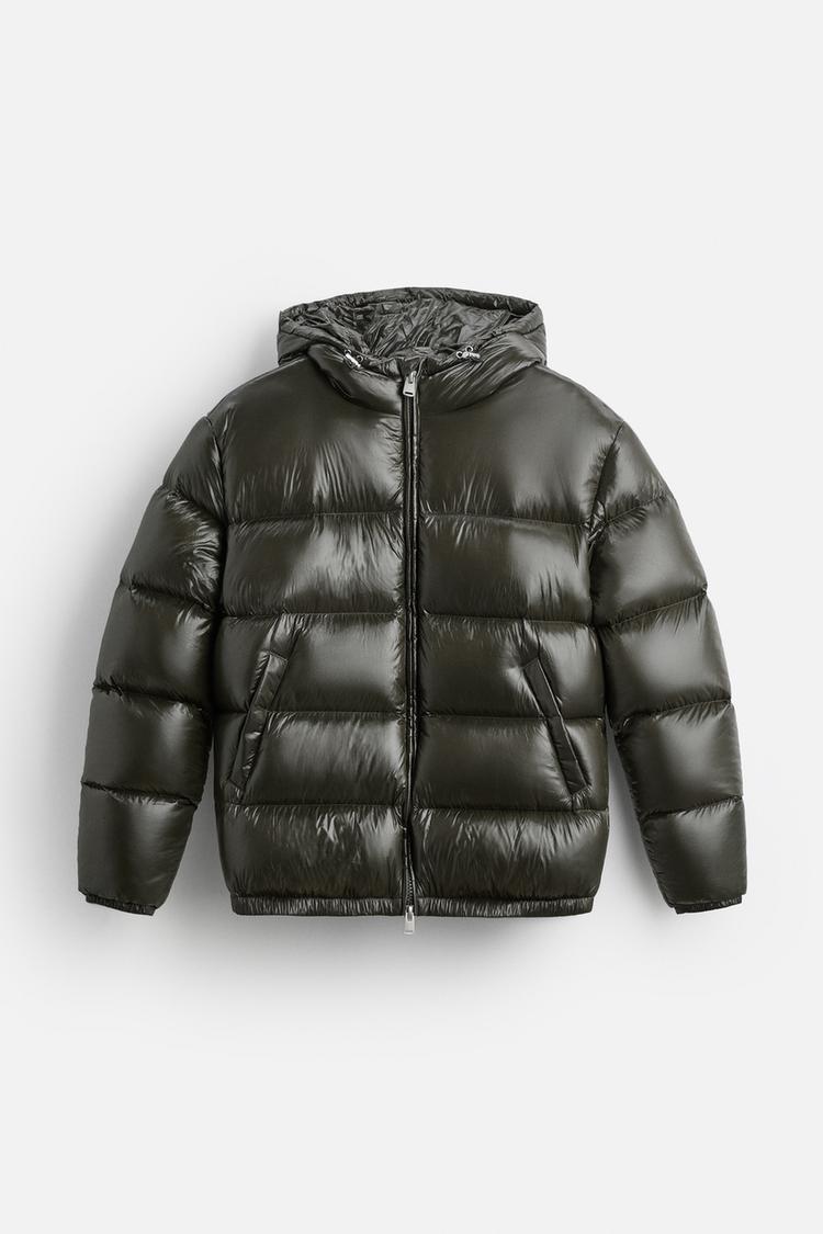 Ivyshape | Duck Down Puffer Jacket for Men