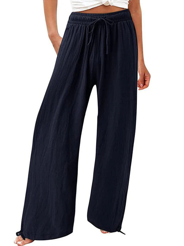 Women Light Loose Lounge Pants Ivyshape