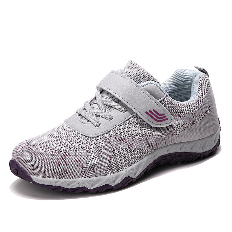 Women's Versatile Comfort Sports Sneakers with Adjustable Strap Ivyshape