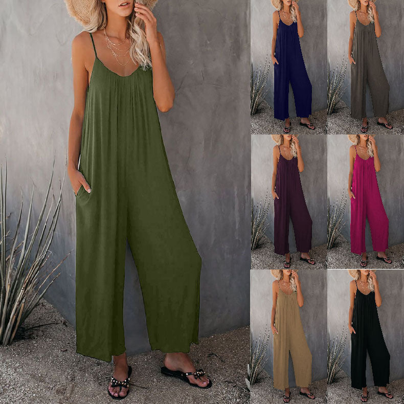 Women Loose Overall Ivyshape