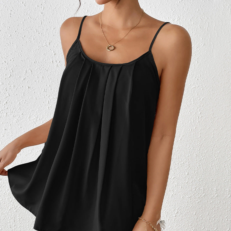 IvyShape | Loose Sleeveless Camisole Top