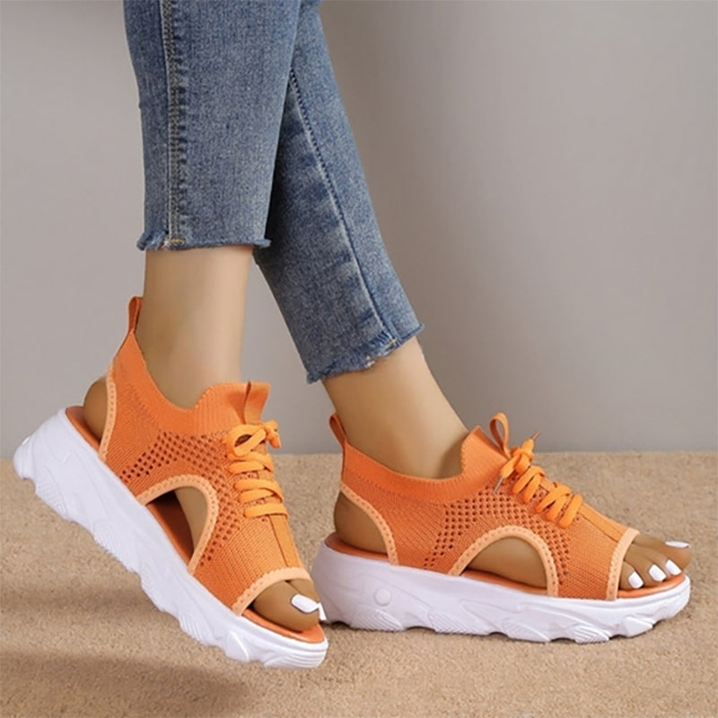 Breathable Platform Sandals