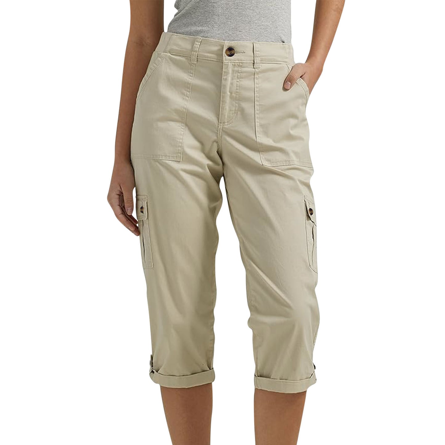 Ladies Capri pants Ivyshape