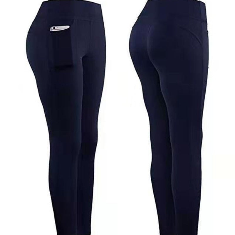 Women's High-Performance Leggings with Practical Side Pockets Ivyshape