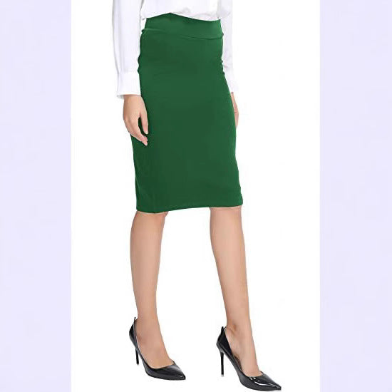 Women tailored pencil skirt Ivyshape