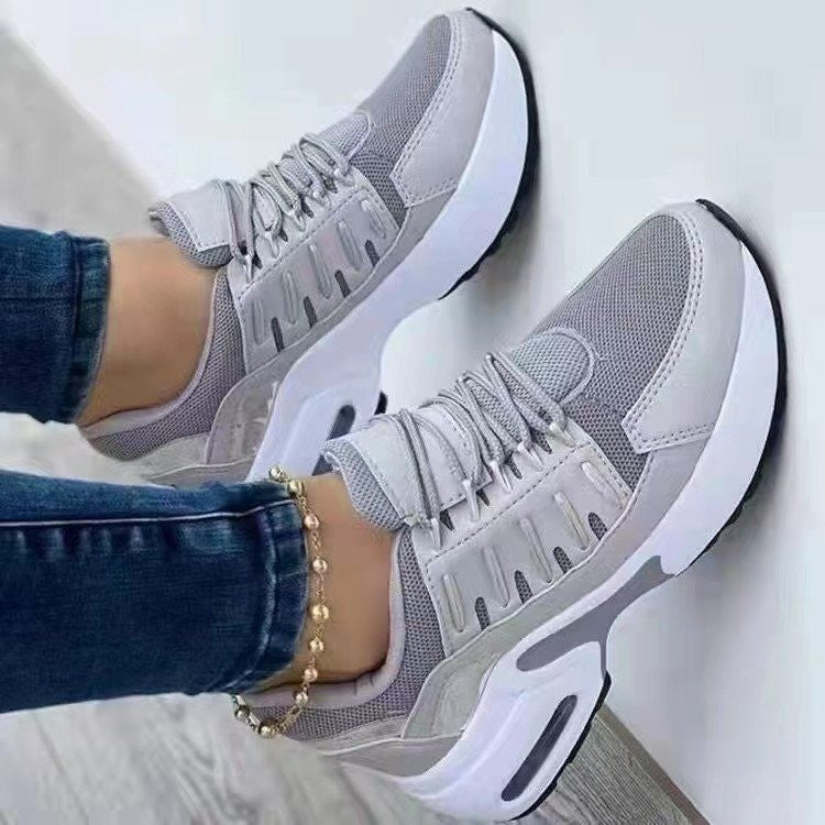 Women Light Air Cushion Sneakers Ivyshape