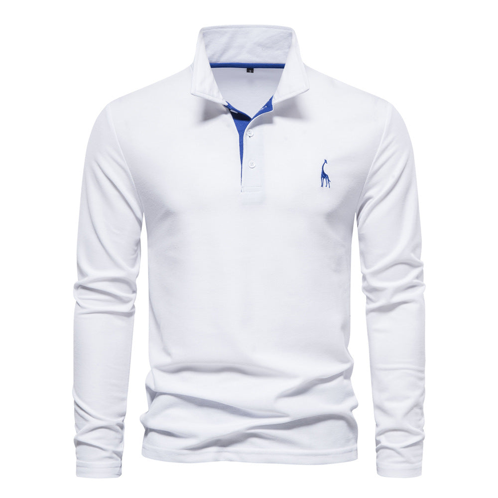 Breathable Cotton Polo Shirt Men | Mune Fashion