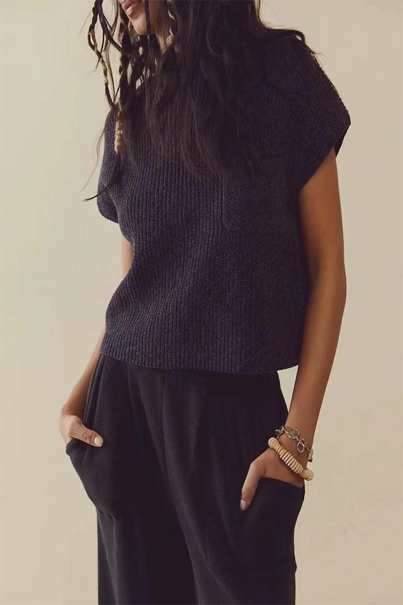 IvyShape | Loose Casual Knitted Outfit