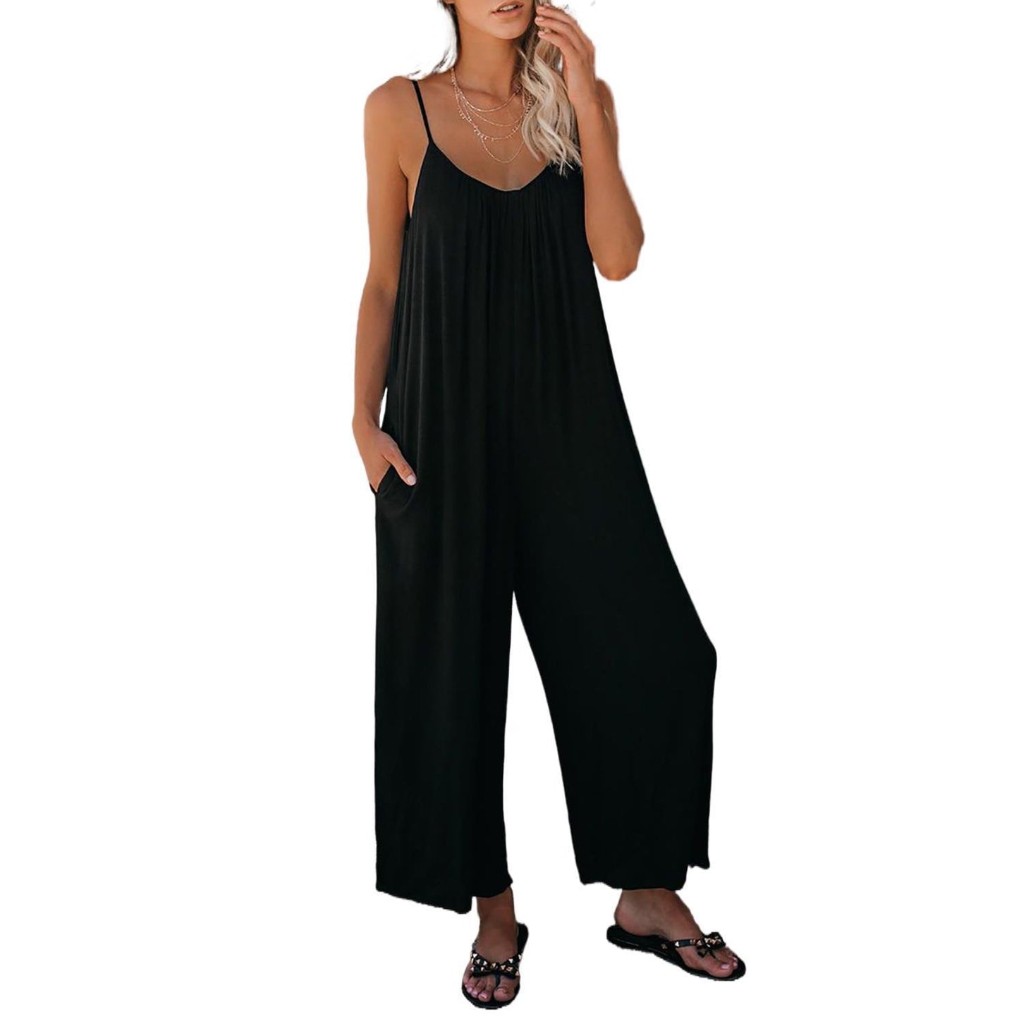 Women Loose Overall Ivyshape
